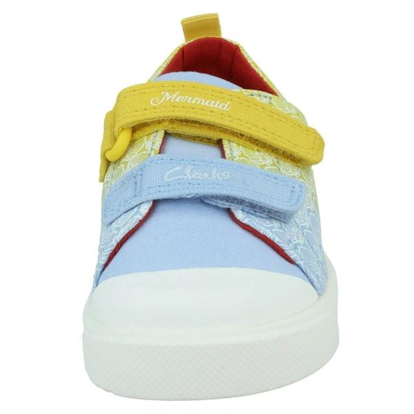Clarks Girls Clarks Disney Little Mermaid Shoes City Shell T