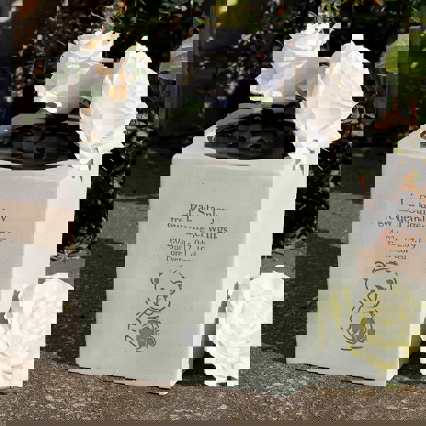 Personalised Memento Company Personalised Teddy Bear Memorial Vase