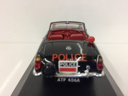 mgb police car best of british police cars range 1:43 scale ja06