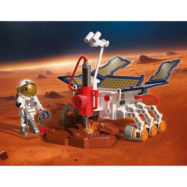 Playmobil ESA: Mars Exploration Rover - 72012 Playset