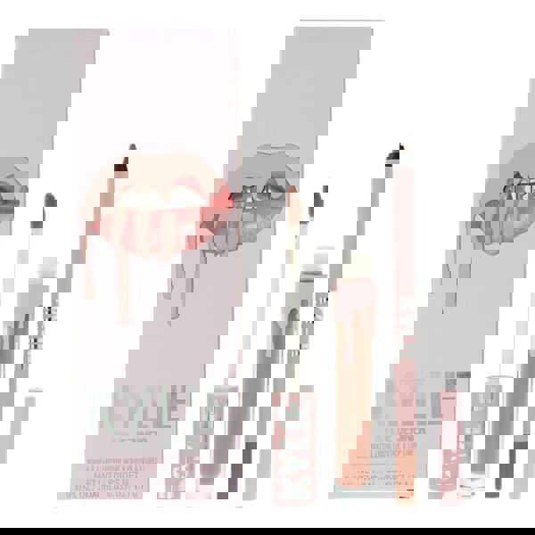 Kylie By Kylie Jenner Matte 700 Bare 2 Piece Gift Set: Liquid Lipstick 3ml - Lip