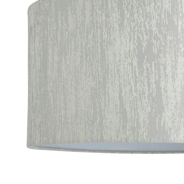Pagazzi Lighting Canterbury 35cm Ivory Jacquard shade