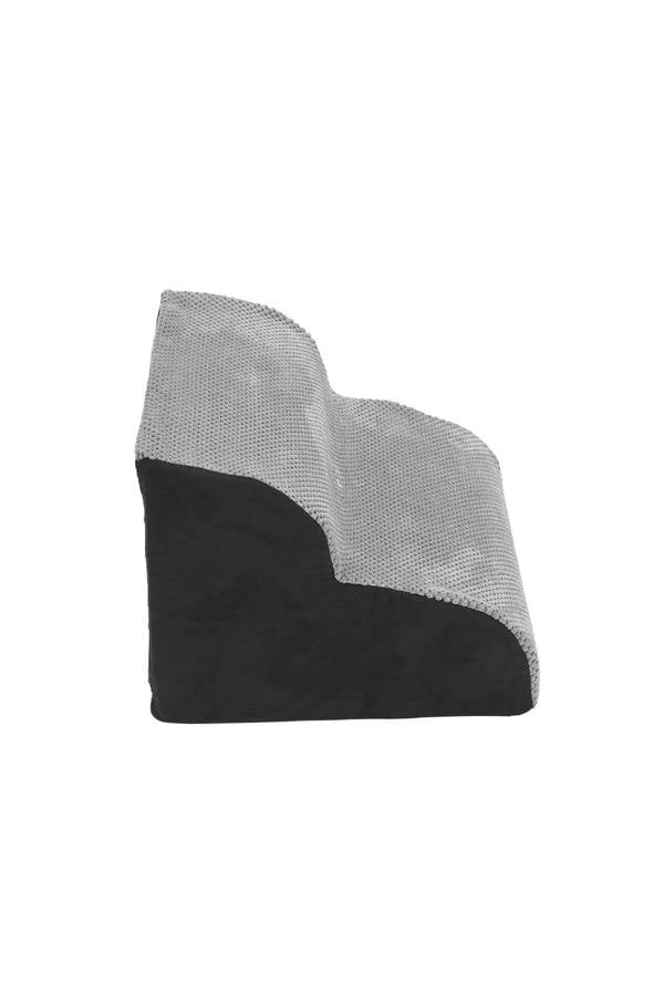 Living and Home Comfy Non-Slip Pet Steps with Removable Cover 40cm W x 39cm D x 31cm H