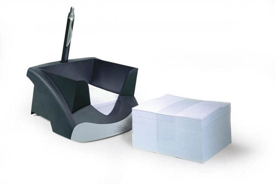 Durable 500 Sheet Paper Note Box Memo Pad Refill | 90x90mm