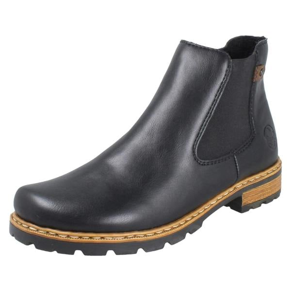 Rieker Ladies Rieker Chelsea Style Casual Ankle Boots Z9354