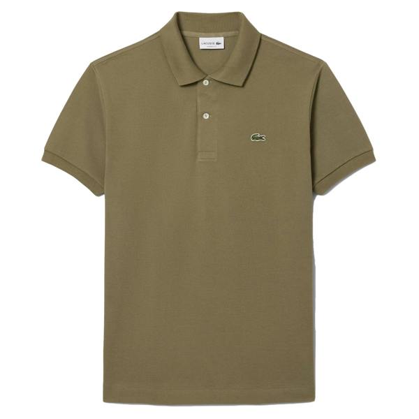 Lacoste Classic Fit Polo Shirt Khaki Green