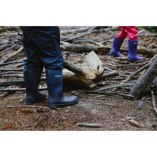 Cotswold Hilly Neoprene TPR+Neoprene Navy Wellington Boots