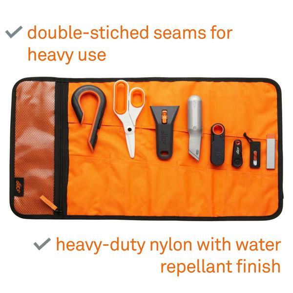 Slice Tool Roll-Up Organiser Features - DaltonSafety 