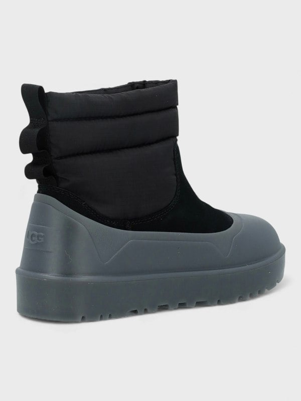 UGG M Classic Mini Mod Boot in Black Nylon