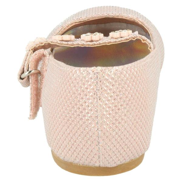 Savannah Girls Savannah Shoes with Flower Detailed Strap