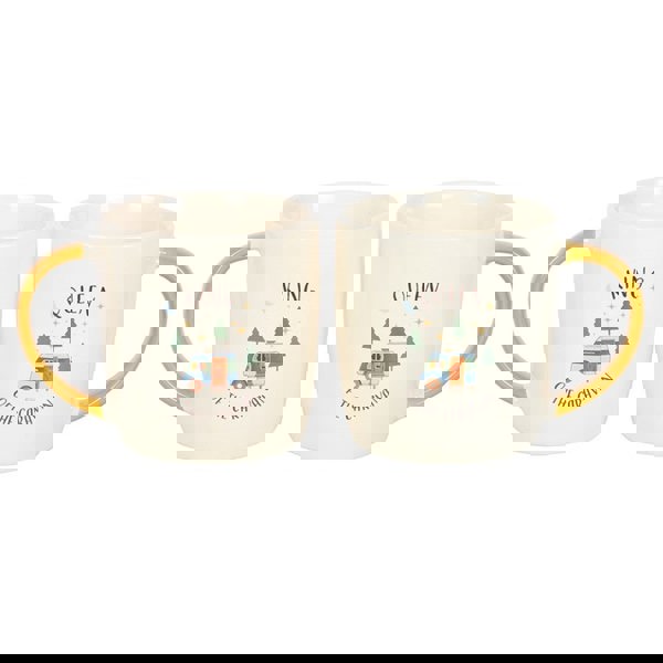 Serano Camping King and Queen Couples Mug Set