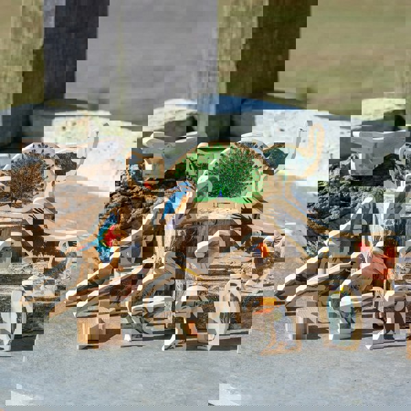 tickit Wooden Bird Blocks