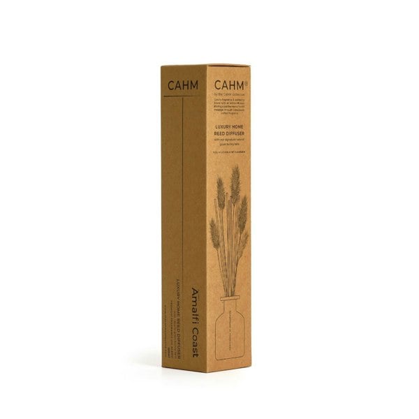 CAHM Amalfi Coast Reed Diffuser - Black