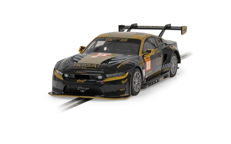 Scalextric Ford Mustang GT3 Proton Competition Qatar 2024 1:32 Scale Scalextric C4519