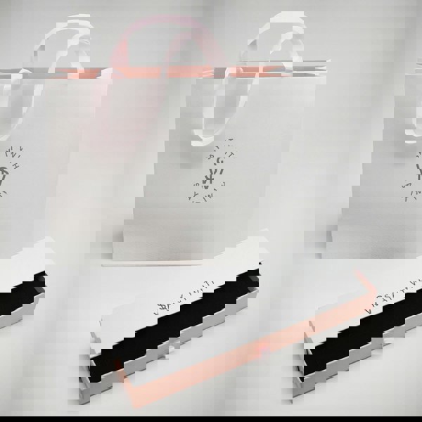 Say It With Evil Eye Charm Necklace - Silver Plated