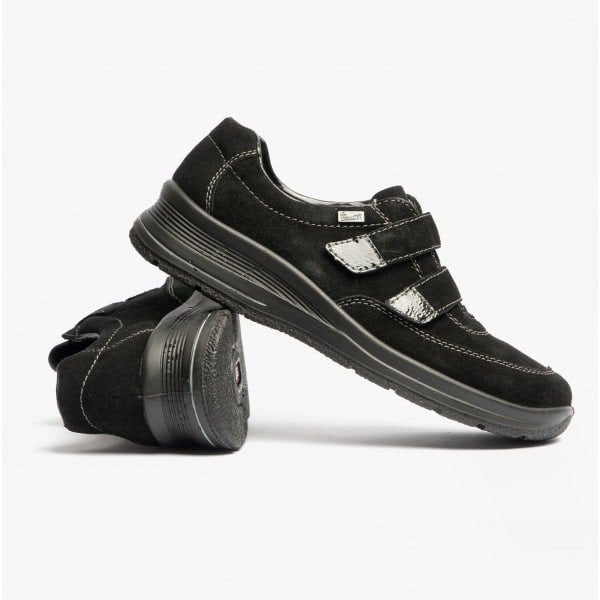 Rieker L7750-00 Womens Leather Boots - Black