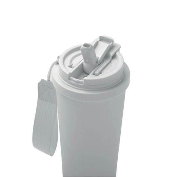 MidOcean Double-Walled 500ml Tumbler - White - 