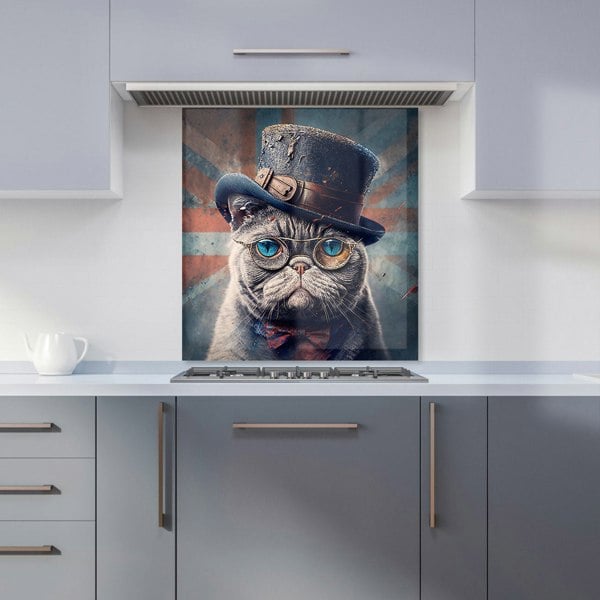 Warren Reed - Designer British Shorthair Cat Kitchen Splashback