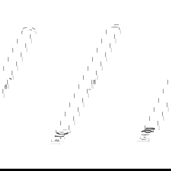 Milagro Genesis Spot White 1xGU10 30cm