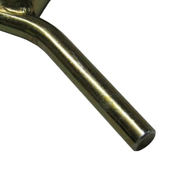 Lower Link Pin with Welded Handle Cat 2 (1.1/4" 28MM Category Two Double Shear Tractor Trailer)