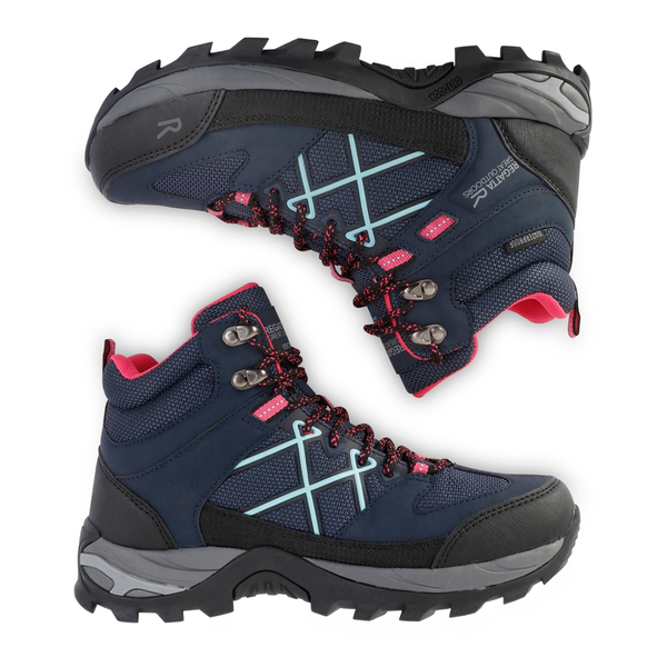 Regatta Women's Samaris III Walking Boots - Navy/Pink