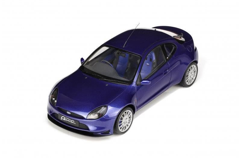 Otto 1999 Ford Puma Racing Blue 1:18 Scale Otto OT428