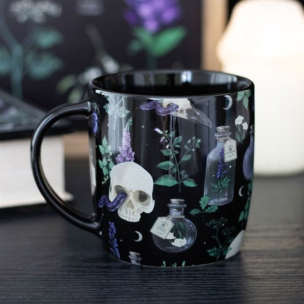 Serano Venom & Vines Print Mug