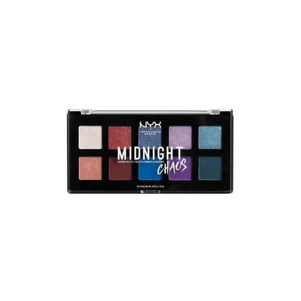 NYX Cosmetics NYX Professional Makeup Shadow Palette 01 Midnight Chaos