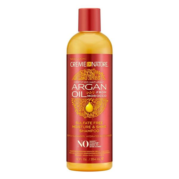 Crème of Nature Argan Oil Shampoo for dry and damaged hair