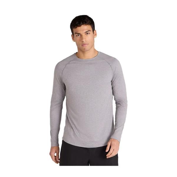 Animal Mens Active Long-Sleeved T-Shirt - Charcoal - 