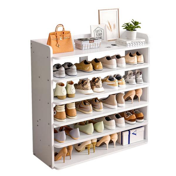 Living and Home 6-Tier Shoe Rack Shoe Cabinet for Entryway
