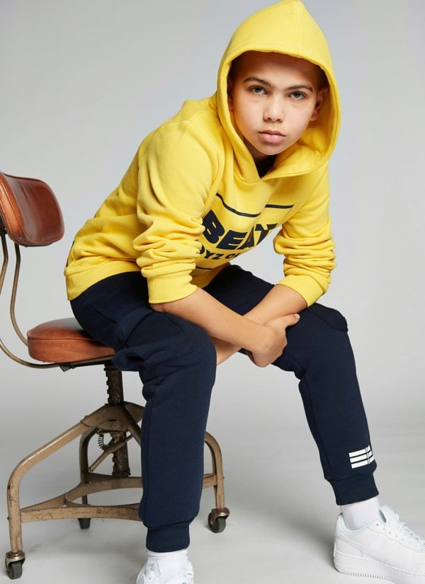 Beat Boyz Club Helios Pop Hoodie - Yellow