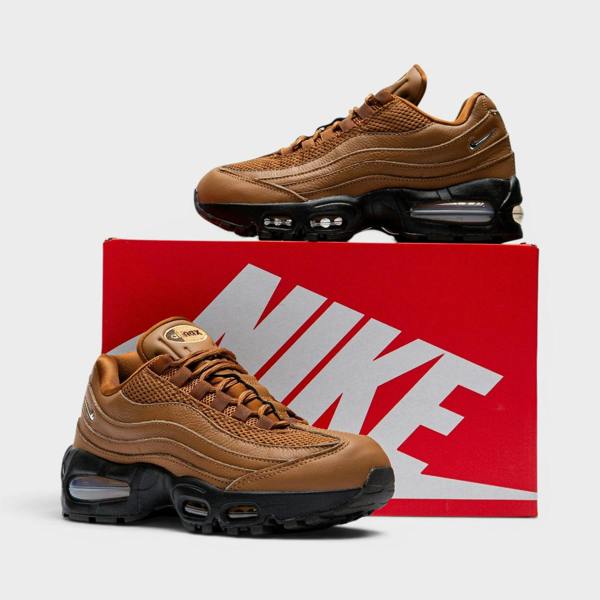 Nike Air Max 95 Big Bubble British Tan Brown