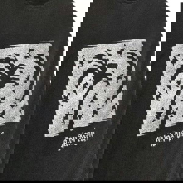 Palm Angels Mens Night Sky Sweatshirt - Black - 