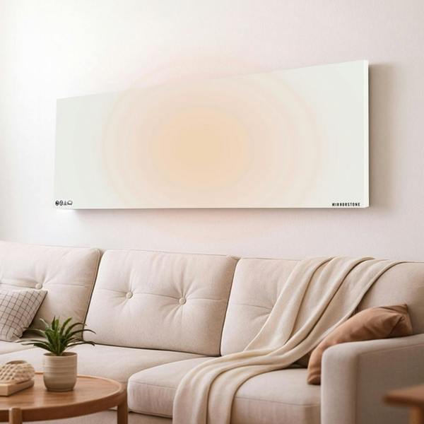 Mirrorstone Heating Mirrorstone 550W Prime Infrared Heating Panel