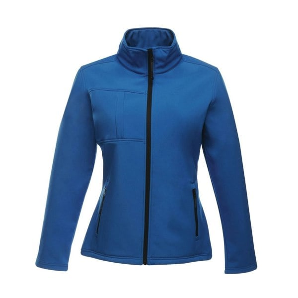 Regatta Women's Octagon II Waterproof Soft Shell Jacket - Oxford Blue/Black