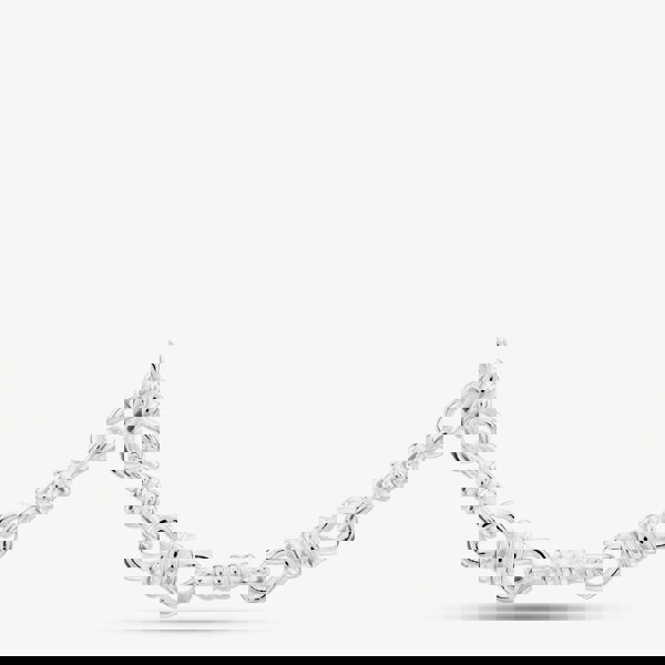 T. H. Baker Argentium Silver 18 Inch Fancy Chain ARG-943025-18