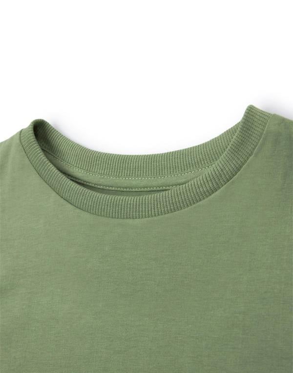 Star Wars The Mandalorian Unisex Kids Green Up to Snow Good Short Sleeved T-Shirt