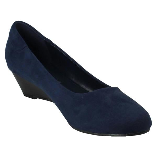 Spot On Ladies Spot On Wedge Heel Shoes F90157