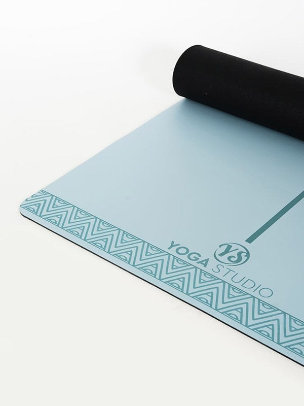 The Grip Pu Yoga Mat - Blue