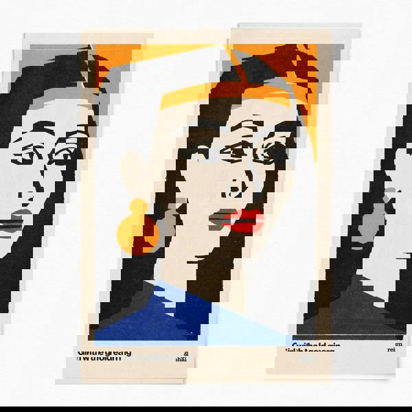 Reign&Hail Girl with the Gold Earring