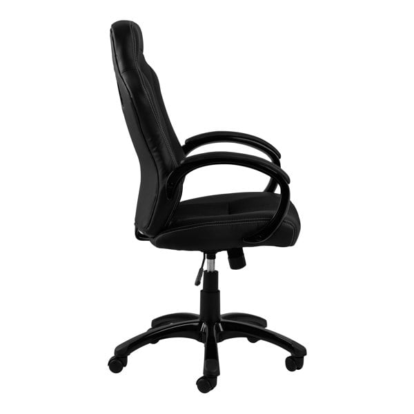 Furniture To Go Race Gaming Chair in Black