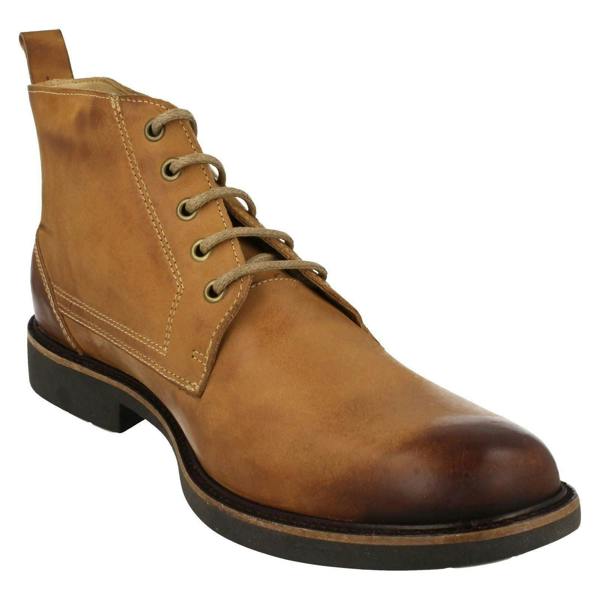 ANATOMIC Mens Anatomic Smart Ankle Boots Pedras