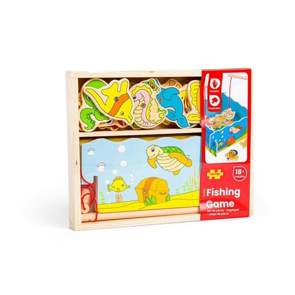 Bigjigs Toys Fishing Game