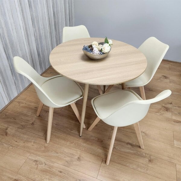 Kosy Koala Dining Table Set with 4 Chairs Dining Room, and Kitchen table set of 4