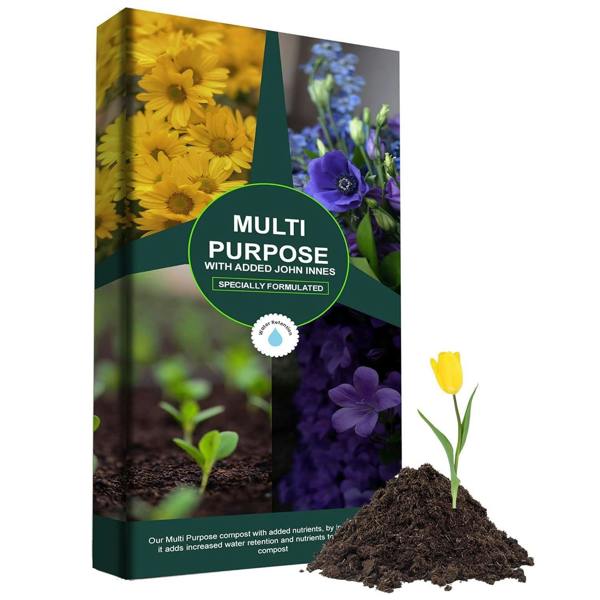 40 Litre Special Multi Purpose Compost Soil With Added John Innes Promotes Rooting