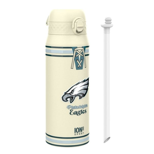 ION8 NFL x ION8 Insulated Steel Water Bottle, NFL Eagles, 750ml (24oz)