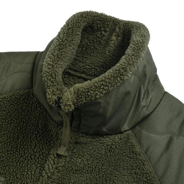 Taion Military Pile Fleece High Neck Vest