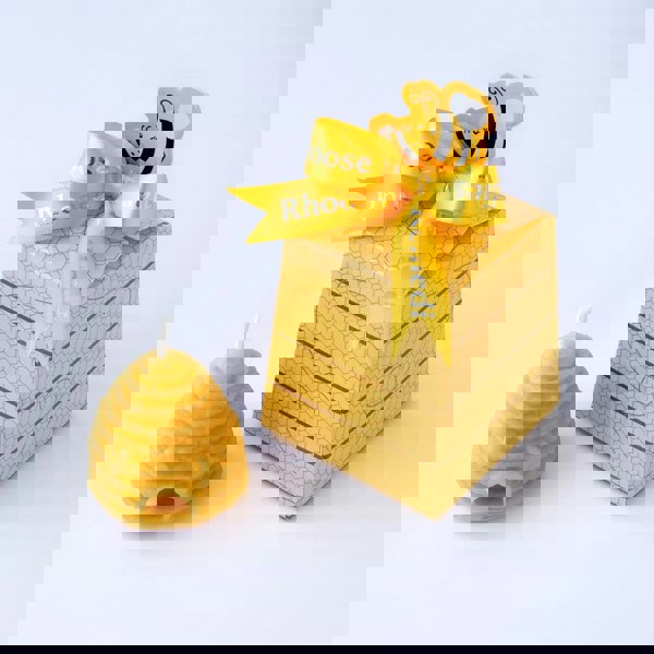 Beeswax Beehive Candle Studio