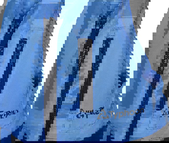 Typhoon Hudson Buoyancy Aid PFD - Blue